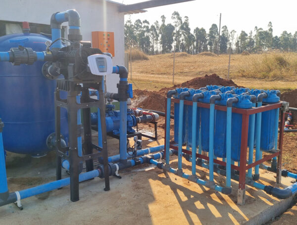 AFM Filter Installation