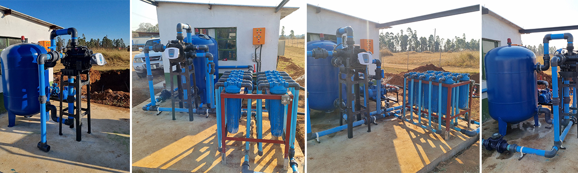 AFM Filter Installation
