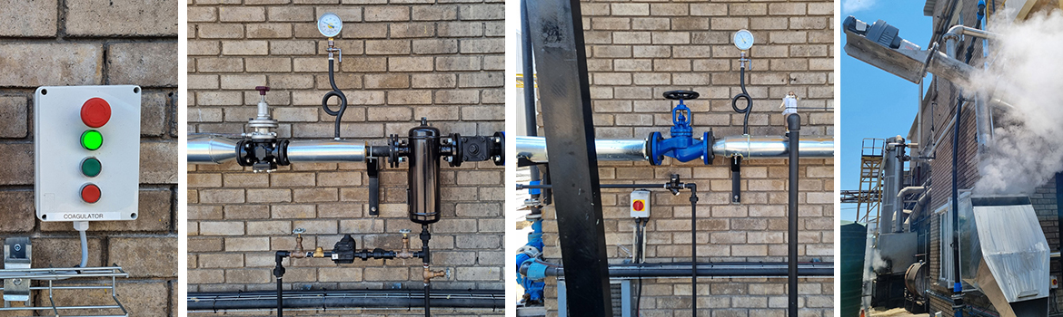 Blood Coagulator Installation