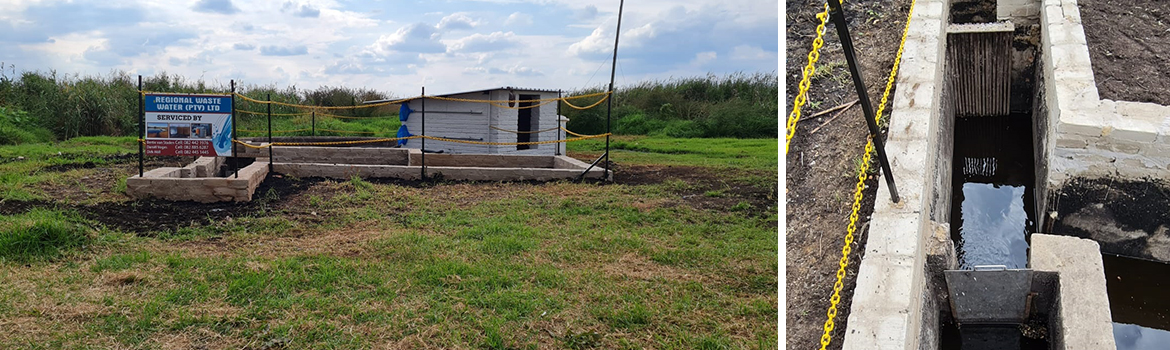 Brown House Water Treatment