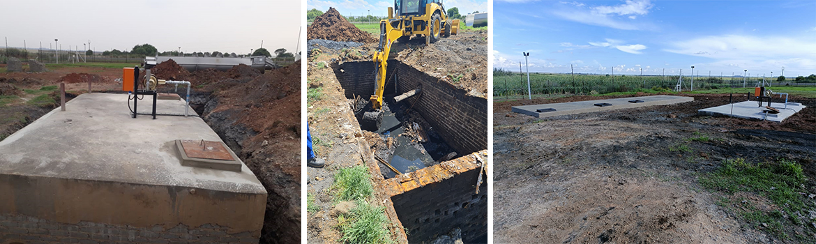 New Septic System