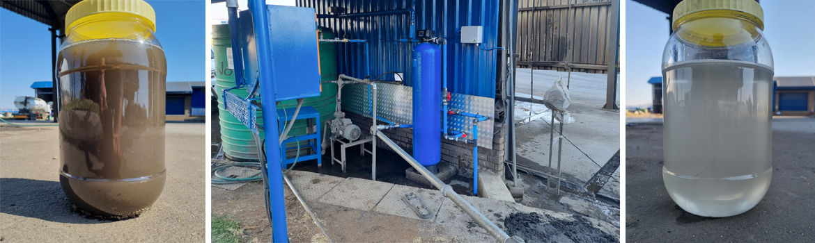 Truck Wash Bay